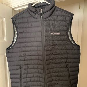 Columbia omni-heat vest - men’s large